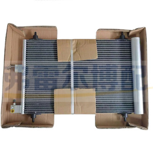 คอนเดนเซอร์ระบายความร้อนเครื่องยนต์ Peugeot Citroen Picasso รุ่น 6455CV 6455CN 6455EX อะไหล่แท้ - Product Image 4