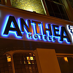 Kinh Doanh tùy chỉnh kim loại LED <span class=keywords><strong>Logo</strong></span> Led chữ ký bảng quảng cáo Bảng Led chiếu sáng cho văn phòng công ty cửa hàng - Product Image 4