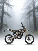 Moto tout-terrain électrique Surron Ultra Bee 2026 avec rétroviseur 74V 60Ah Komodo Ultra Bee avec kit route