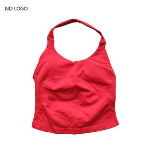 توب رياضي نسائي بدون أكمام مع حمالة صدر مدمجة للجري والتمارين الرياضية واليوغا - Product Image 4