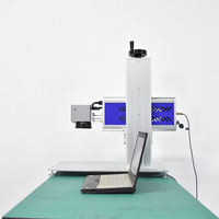 Machine de marquage laser UV 3W 5W 10W, petite et portable, 355nm, ultra-précision pour la gravure sur PCB, verre, plastique, métal