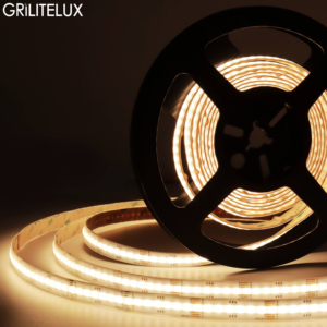 RGB+CT COB <b>LED</b> Strip 24V 840 <b>LEDs</b> 25W High Brightness Linear Tape for Office and Workspace Architectural Lighting Decoration - Product Image 1