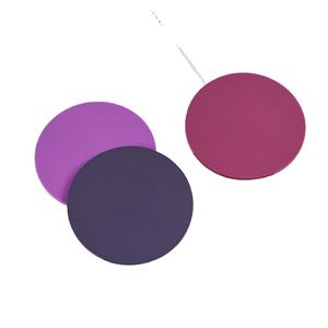 PVC Soft Coaster Hotel Non-Slip Cartoon Heat Insulation <b>Mat</b> Rubber Placemat <b>Silicone</b> - Product Image 1