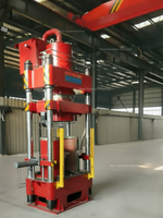 Machine à sertir les soufflets pneumatiques robustes conformes aux normes CE pour la fabrication industrielle de ressorts pneumatiques en caoutchouc et d'amortisseurs