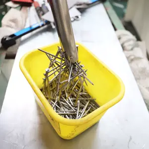 Bâtonnet magnétique de récupération de 17 pouces, outil de ramassage magnétique, collecteur de débris et de copeaux magnétiques pour clous, vis et objets métalliques - Product Image 6