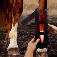 Bottes de thérapie par lumière rouge pour chevaux, 192 LED 15W, infrarouge proche à pénétration profonde pour le soin des articulations et des muscles
