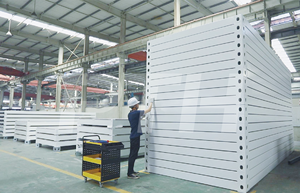 PTH Maison en conteneur préfabriquée de conception intelligente Assemblage de maison en conteneur intelligente dans les 8 heures - Product Image 6