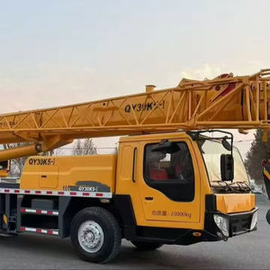 Grúa Móvil SANYY/X-C-M-G QY30K5-1 Eficiente de 8/12/25/30/40/50/70/80/90/100 Toneladas con Motor y Capacidad de Elevación de 40M - Product Image 1