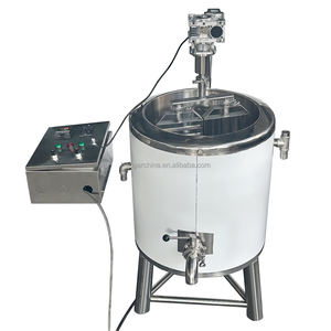 Yaourt, ghee, beurre, ligne de production, machine à traire portable, coupeur de lait en poudre, presse, refroidisseur d'eau et de lait, pasteurisateur à vapeur UHT, cuve à fromage - Product Image 3