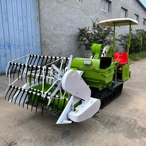 <span class=keywords><strong>Mini</strong></span> Rice <span class=keywords><strong>Harvester</strong></span> Getreide ernte maschine mit Kern lager komponenten - Product Image 6