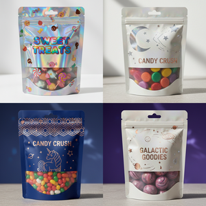 <span class=keywords><strong>Jus</strong></span> <span class=keywords><strong>de</strong></span> fruits véritable en gelée, film métallisé, fermeture éclair, barrière anti-oxygène, sachet refermable <span class=keywords><strong>de</strong></span> 8 oz sans BPA pour les fêtes - Product Image 1