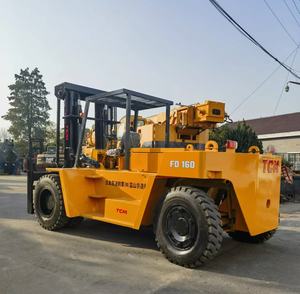 Carretilla elevadora usada con pintura Original importada de Japón TCM FD160 FD250 FD300 maquinaria de construcción a la venta en Shanghai - Product Image 2