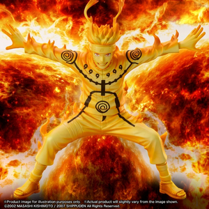 Statua Collezionabile in PVC <span class=keywords><strong>di</strong></span> Uzumaki Chakra da <span class=keywords><strong>Shippuden</strong></span>, dal Popolare Anime Ninja, con Confezione Originale per i Fan - Product Image 1
