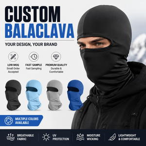 Maschera Traspirante in Seta Ghiacciata con Protezione Solare per Uomo e Donna, Sciarpa Antivento per Moto, Pesca, Bicicletta, Sciarpa Estiva per il Viso, Foulard - Product Image 1