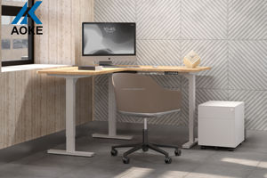 <strong>Cheap</strong> Ergonomic Electric <strong>Standing</strong> <strong>Desk</strong> Frame Office Furniture Height l Shape Executive Office <strong>Desk</strong> - Product Image 2