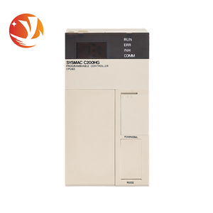 C200HG-CPU63 O-mron ของแท้ C200HGCPU63หน่วยประมวลผลกลางคอนโทรลเลอร์โปรแกรม PLC 16 I/O และ110V - Product Image 2