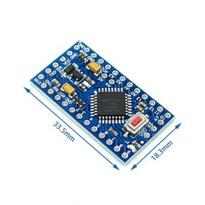 Mini Placa de Desarrollo Electrónica Pro Mejorada con Chip ATMEGA328P/168 5V/16M 3.3v/8M - Product Image 3