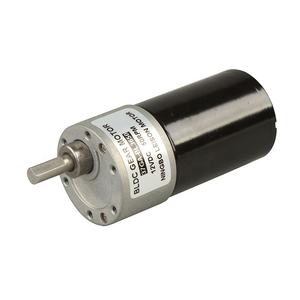 <span class=keywords><strong>Motor</strong></span> de CC sin escobillas de alta velocidad con engranaje, 37mm, 12v, 24v - Product Image 1