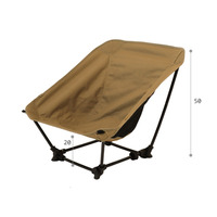 Chaise de plage moderne en aluminium de haute qualité pour enfants, camping en plein air, robuste, rectangulaire, pliable, utilisation hospitalière