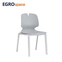 Chaise de bureau pliable EGROspace, mobilier moderne, confortable, pour réunions, visiteurs, conférences, formations