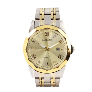 Nuevo Reloj para Hombre, Estilo Minimalista y Ejecutivo, Diseño Moderno con Indicador de Fecha, Correa de Acero Inoxidable, Calidad Premium, Resistente al Agua - Product Image 3