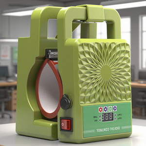 Machine de transfert de chaleur manuel 33*45 équipement de transfert de presse de chaleur de repassage plat numérique de vêtement est de haute qualité et à bas prix - Product Image 3