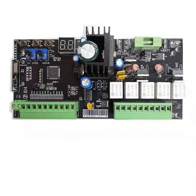 Modern Villa 12V/24V DC Gate Opener Control Board PCB for Swing Gate Operator