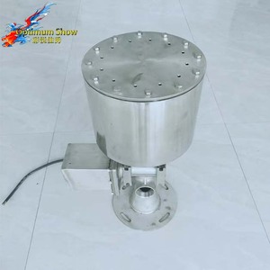 Fuente de Agua Interactiva Comercial para Pisos Secos, Control DMX512, LED RGB Digital, Jets Crown, Fuente de Agua para Plazas Públicas - Product Image 3