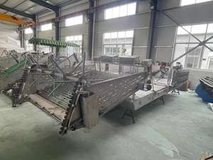 Máquina de limpeza corte de plantas aquáticas, pequena modelo flutuante/subaquática de plantas/harvester/barco de cavalo - Product Image 6