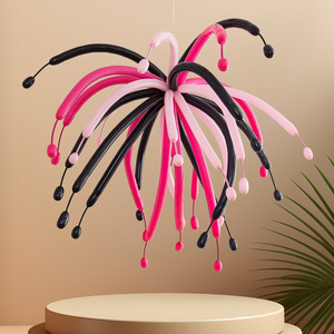 Ballons en latex brillants en forme <span class=keywords><strong>de</strong></span> nuage <span class=keywords><strong>de</strong></span> feux d'artifice JY, ensemble <span class=keywords><strong>de</strong></span> décoration <span class=keywords><strong>de</strong></span> fête, anniversaire, mariage, événement d'inauguration, <span class=keywords><strong>arche</strong></span> <span class=keywords><strong>de</strong></span> fête en gros - Product Image 2