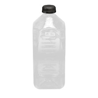 Bouteille en plastique transparente transparente en PET pour boisson, emballage d'eau 1430ml