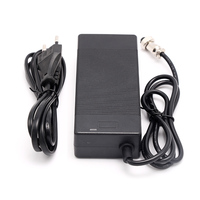 Chargeur de batterie au Lithium 10S 37V Li-ion 42V 2A 3A Chargeur M12 M16 Plug Chargeur Li-ion 42v 3a