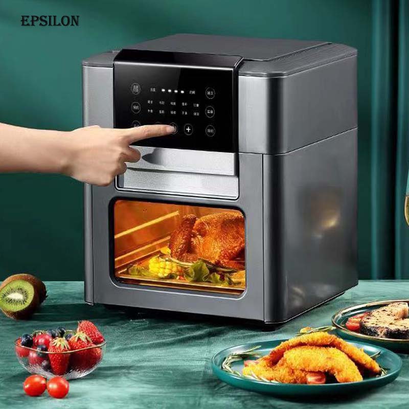 Epsilon 12l высокопроизводительная духовка для жарки без масла/воздушная фритюрница/гриль/Дегидратор/духовка, фритюрница для духовки, Электрический электроприбор