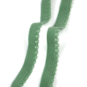 फीता ट्रिम्स नायलॉन स्पैंडेक्स इलास्टिक बैंड वेबबिंग के लिए लस्टिक पट्टियों - Product Image 2