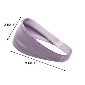 Wholesale Factory Direct Sale Custom logo Running Yoga Fitness Workout Elastic <b>Headbands</b> Sweatbands - Product Image 5