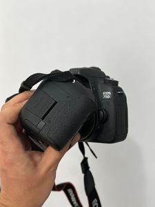 Appareil photo reflex numérique Ca-non EOS 750D d'occasion, 24,2 MP APS-C, objectif 18-55 mm en option, prêt à être expédié - Product Image 5