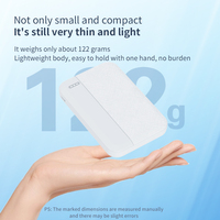 Chargeur de téléphone portable personnalisé TDX M23 Mini banque d'alimentation intelligente de poche 5000mAh Petite taille Banque d'alimentation 10W de sortie pour Micro USB