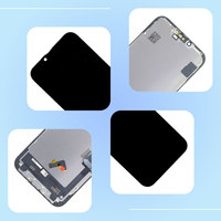 Écran tactile LCD de remplacement pour iPhone 14 Plus, assemblage numériseur, pièces de rechange OLED, vente en gros JK