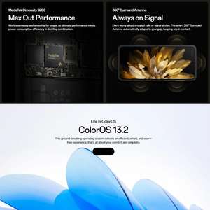 Il più recente 5G OPPO trova N3 Flip AI, 12GB + 512GB 6.8 pollici + 3.26 pollici schermo <span class=keywords><strong>ColorOS</strong></span> 13.2 Octa Core smart pieghevole telefono - Product Image 3