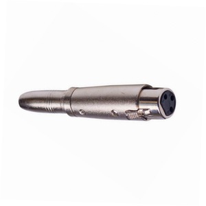 Conector XLR de 3 Pines a Jack de 6.35 mm para Montaje en Panel T104, Adaptador de Audio Totalmente Metálico - Product Image 4