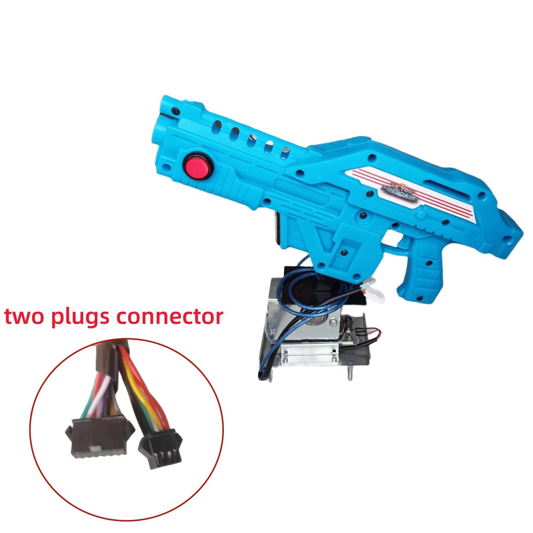 Bleu (connecteur à deux prises)