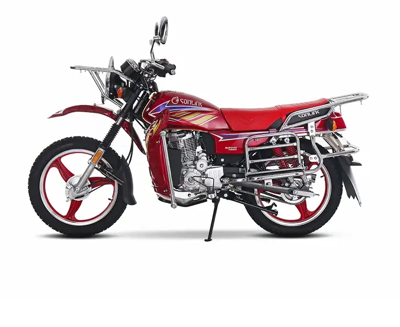 Galop Fabriek Groothandel Hoge Kwaliteit Benzine Hot Selling Motorfiets 4 Takt 125cc 150cc Sonlink Haojue Levering Motorfiets