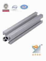 Extrusion de profilé de cadre en T en aluminium 20x20 , 30x30 , 40x40,45x45 ,60x60 ,40x80