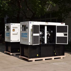צליל הוכחת 16kw/20kva חשמלי אלטרנטור גנרטור 20 kva דיזל גנרטורים מופעל על ידי UKperkins מנוע 15 16 kw - Product Image 4