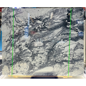 Panel de Pared para Televisor de Mármol Azul Baccarat de Estilo Moderno para Paredes de Dormitorio, Mármol Azul <span class=keywords><strong>Bulgari</strong></span> a Precio Accesible - Product Image 3