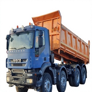 Camión Volquete Iveco Trakker AD340T41 8X4 2010, Manual - Product Image 1