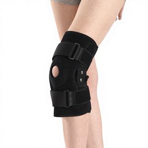 Rodillera Médica con Bisagra para Rehabilitación de Lesiones de Menisco, Ligamento Rotuliano, Distensión de <span class=keywords><strong>Ligamentos</strong></span>, Eficacia en la Sinovitis - Product Image 3