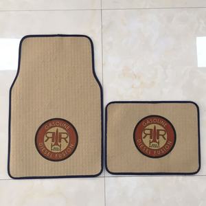 Tapis de sol de voiture en caoutchouc PVC avec logo personnalisé - Product Image 4