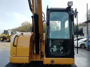 Excavatrice d'occasion Caterpillar 308E, classe 8 tonnes, hydraulique, forte profondeur de fouille, grande efficacité de travail, stock important, testée - Product Image 3