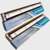 Film de protection de voiture en TPU personnalisé, brillant, auto-réparant LUBRIZOL, film de protection PPF pour voiture, 7,5 mil, luxe, garantie 10 ans